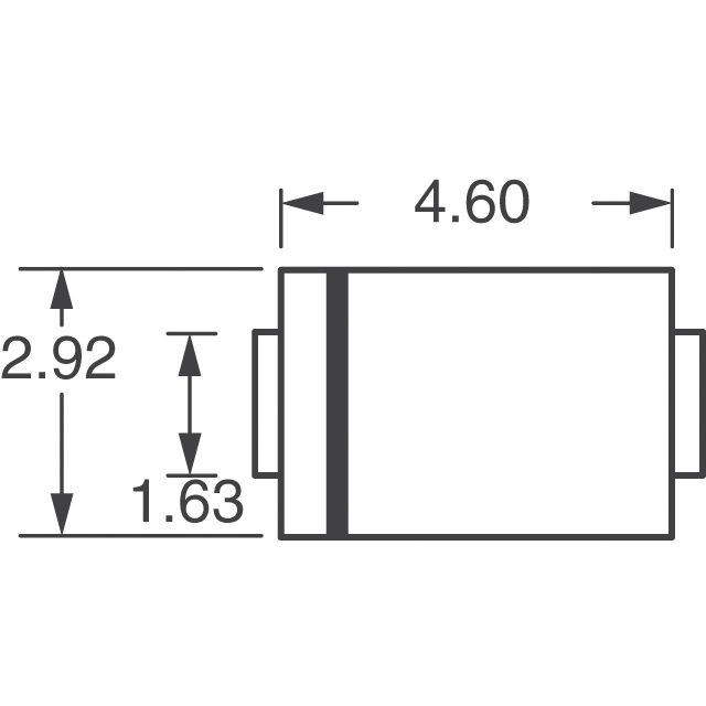 SMAT70A-13-F Diodes Incorporated TVS - Dioden